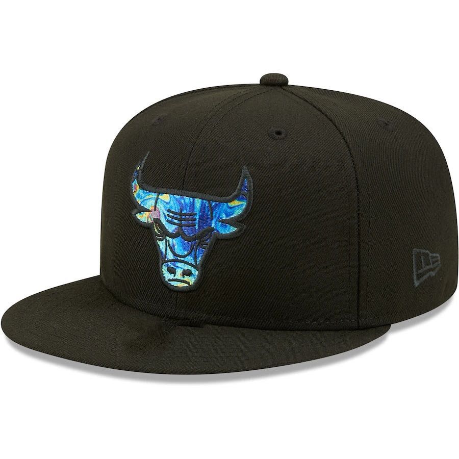 2022 NBA Chicago Bulls Hat TX 09199->nfl hats->Sports Caps